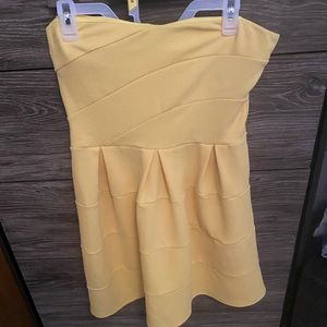 Charlotte Russe strapless dress